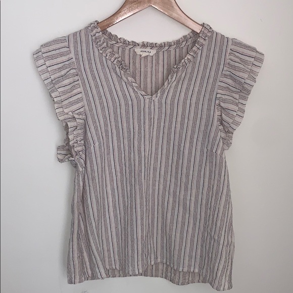 Gilli Tops - Gilli Striped Tank